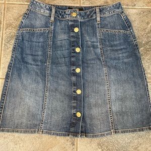 Eddie Bauer Denim Skirt